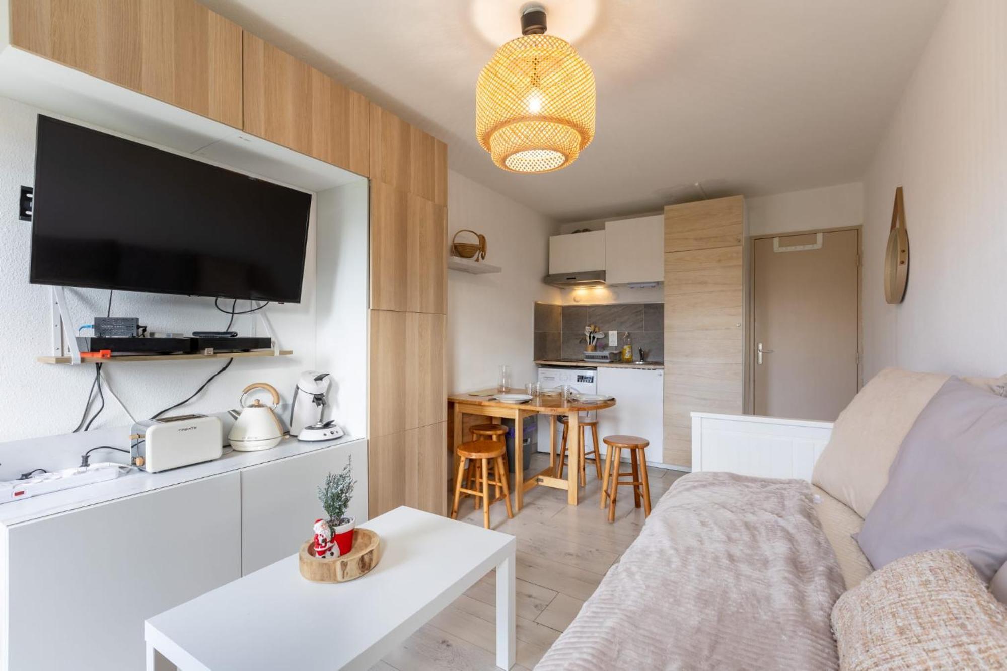 Studio Cosy Les Myrtilles P2000 Bolquere Pyrenees 2000 Екстериор снимка
