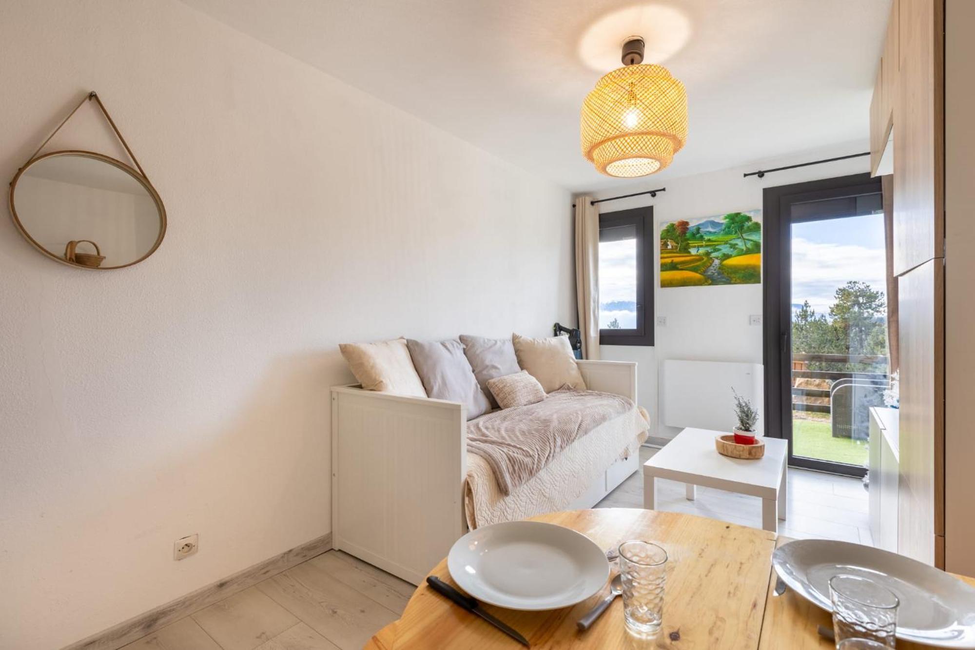 Studio Cosy Les Myrtilles P2000 Bolquere Pyrenees 2000 Екстериор снимка