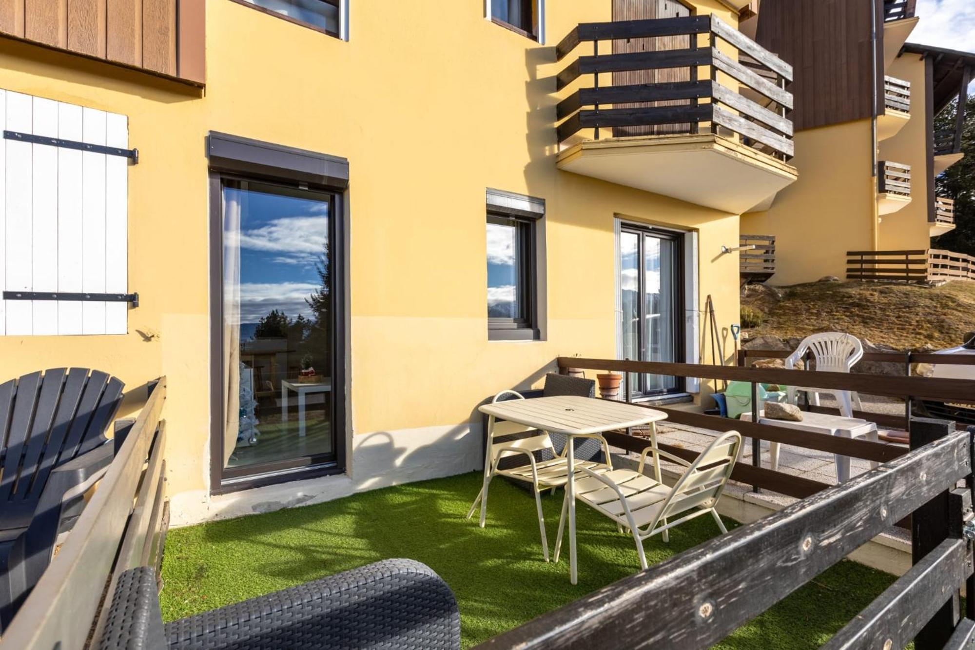 Studio Cosy Les Myrtilles P2000 Bolquere Pyrenees 2000 Екстериор снимка