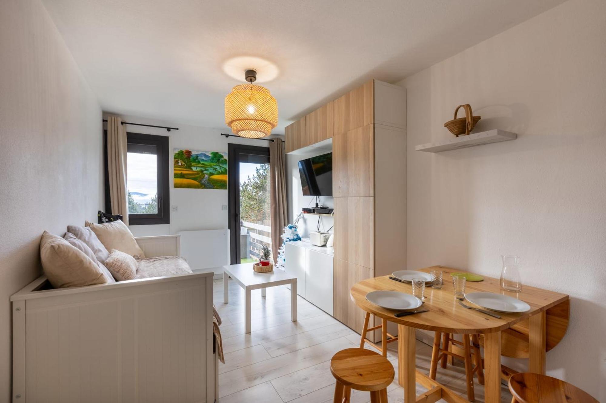 Studio Cosy Les Myrtilles P2000 Bolquere Pyrenees 2000 Екстериор снимка